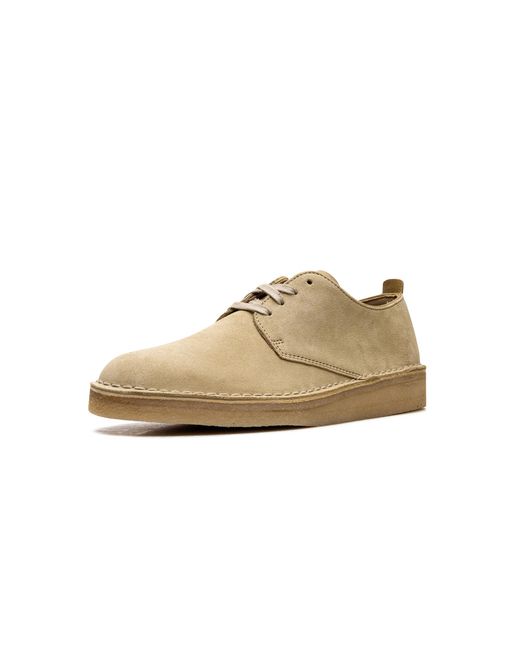 Clarks Black Coal London "Maple Suede" 26171491" for men
