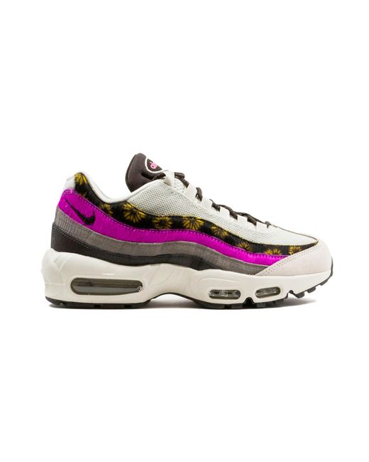Nike Purple Air Max 95 Premium "Daisy Chain" Cz8102 001"