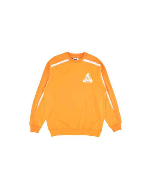 Palace Orange Inserto Crew P16Es183" for men