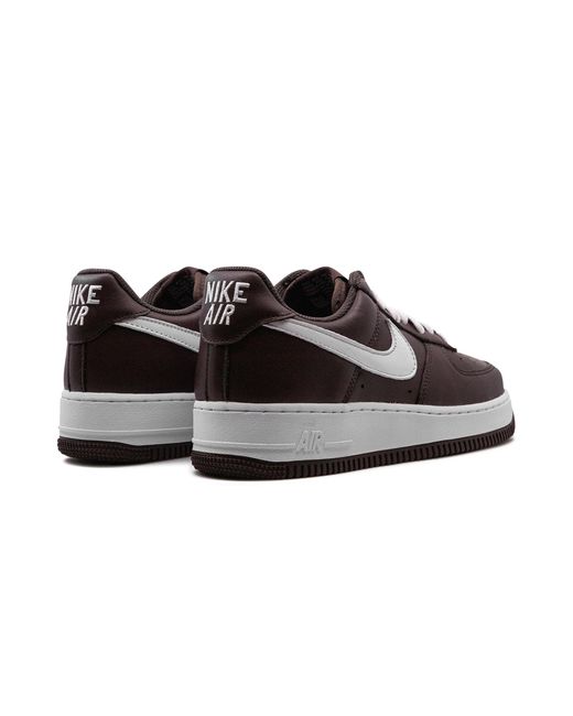 Nike Black Air Force 1 Low "Color Of The Month for men