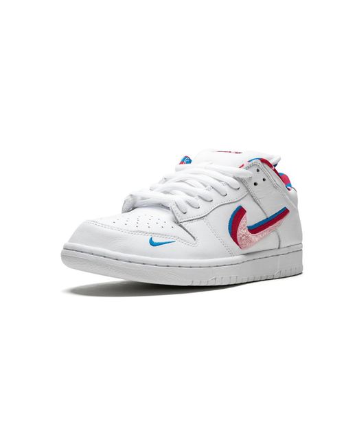 Nike Black Sb Dunk Low "Parra" Cn4504 100" for men