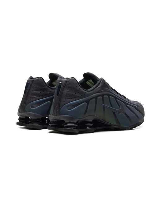 Nike Black Shox R4 Se Seaweed" Im6596 001" for men