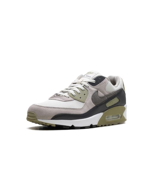 Nike Black Air Max 90 "Light Bone Neutral" Dm0029 011" for men