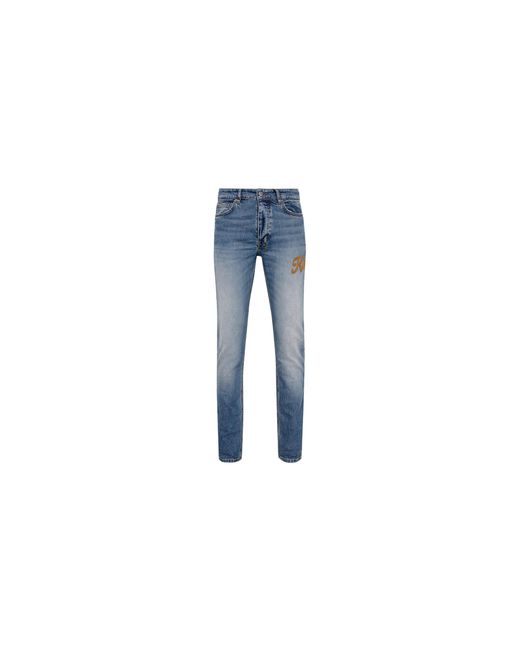 Ksubi Black Chitch Relik Jeans Mps26Dj049" for men