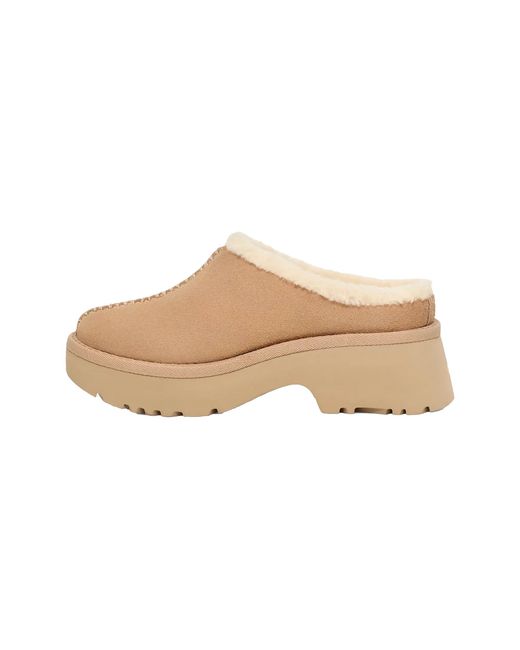 Ugg Black New Heights Cozy Clog "Driftwood" 1162510 Dri"