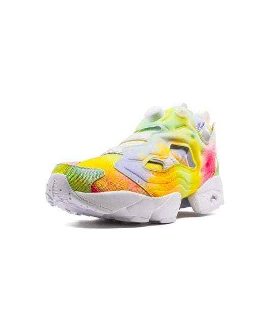 Reebok Black Instapump Fury "Pride" Fx4775" for men