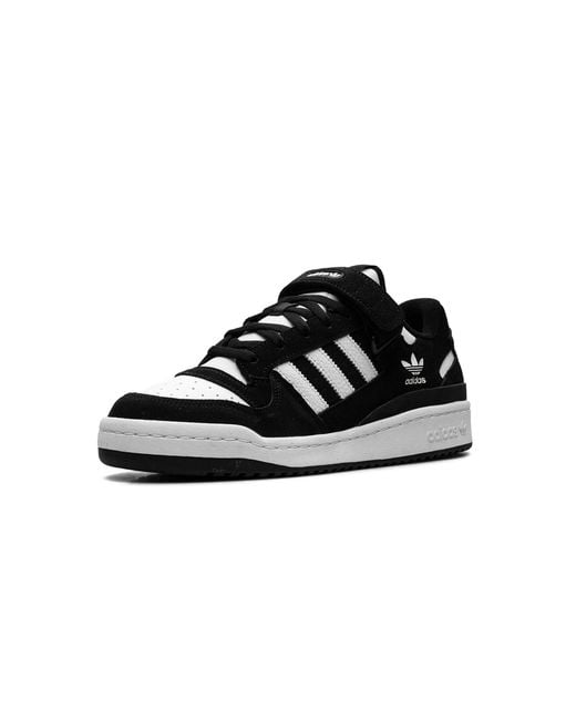 Adidas Black Forum Low "Panda" Gw0695" for men