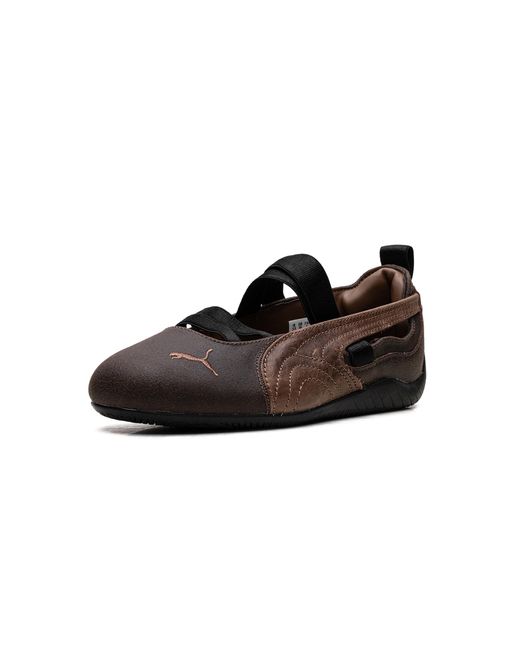 PUMA Black Speedcat Ballet "Voo Dark Chocolate" 405089 01"