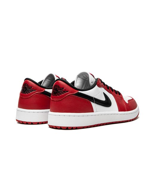 Nike Red Air 1 Low Golf "Chicago" Dd9315 600" for men