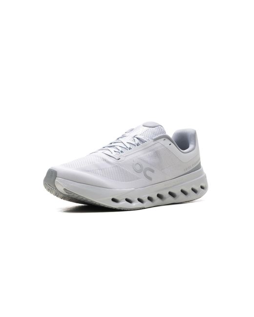 On Shoes Black Cloudsurfer Next "Glacier" 3Me30021067" for men
