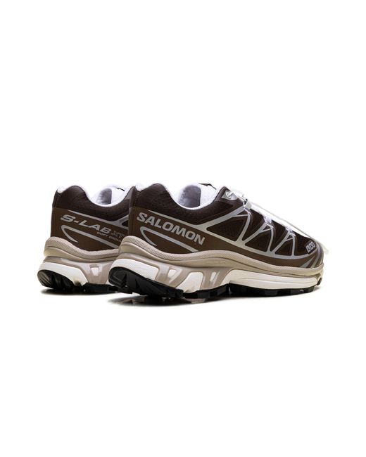 Salomon Black Xt-6 "Earth Walnut" L49209900" for men