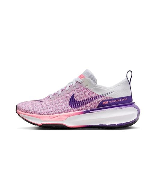 Nike Purple Zoomx Invincible Run Flyknit 3 "Coral" Fq8766 100"