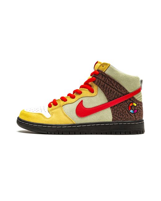Nike Black Sb Dunk High "Color Skates for men