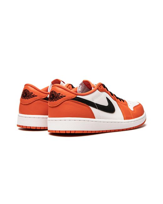 Nike Red Air 1 Low Og "Starfish" Cz0790 801" for men