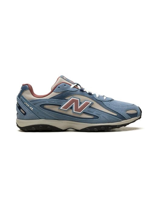 New Balance Blue 204L "Shoreline Burgundy" U204Lnpa" for men