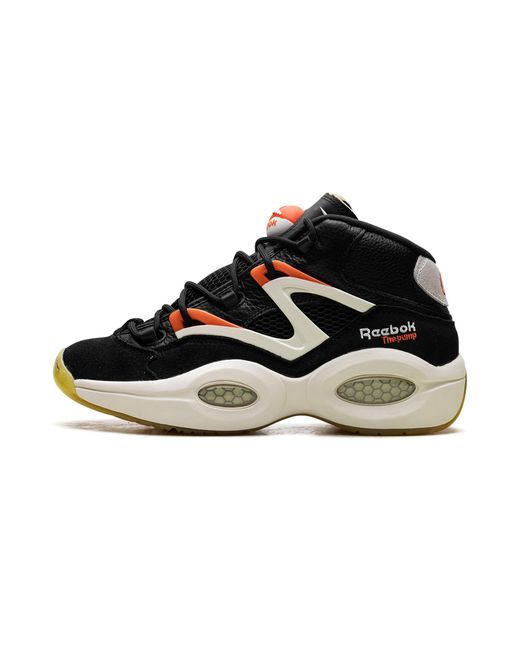 Reebok Black Pump Question "Pump Universe" H06496" for men