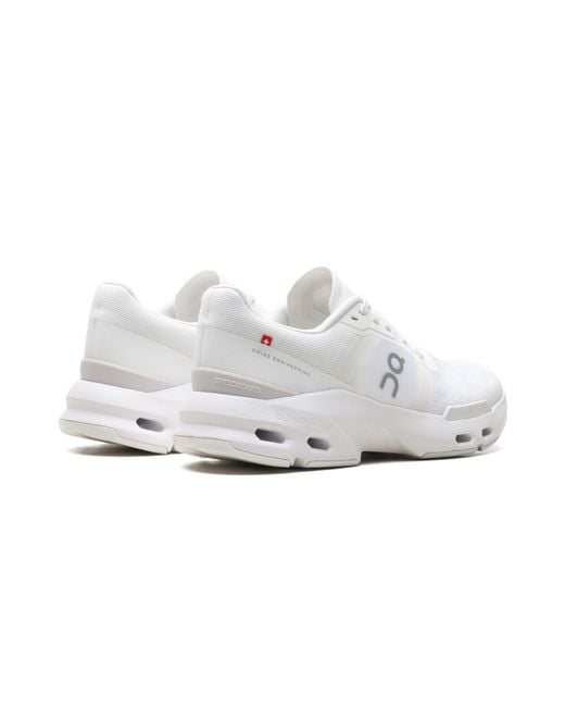 On Shoes White Cloudpulse "Undyed Frost" 3Wd30062035"