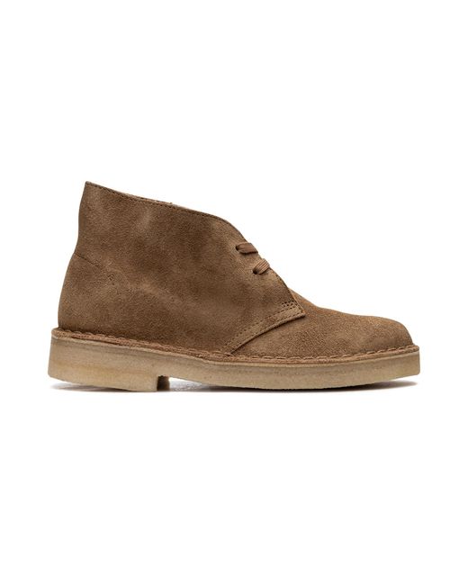 Clarks Brown Desert Boots "Dark Sand Suede" 26168782"