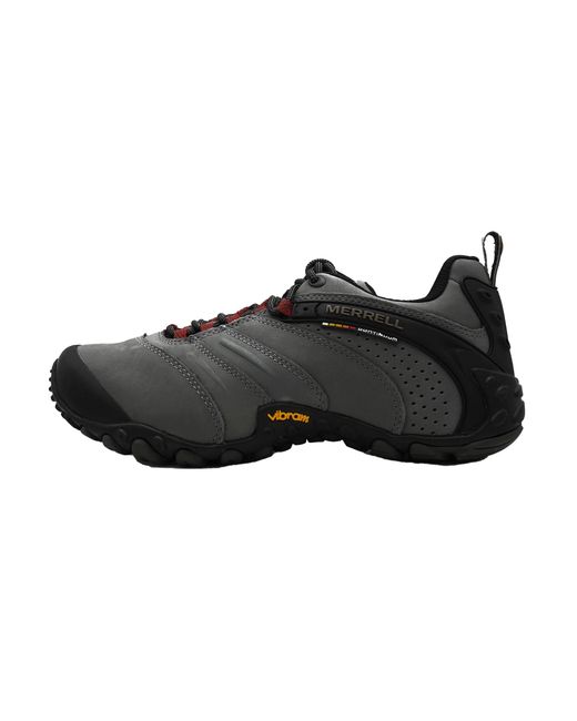 Merrell Black Cham Ii Ltr "Gunmetal" J80553" for men