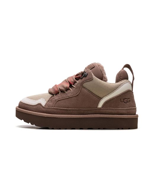 Ugg Brown Lowmel Sneaker "Rocky Oak" 1144032 Ryk"