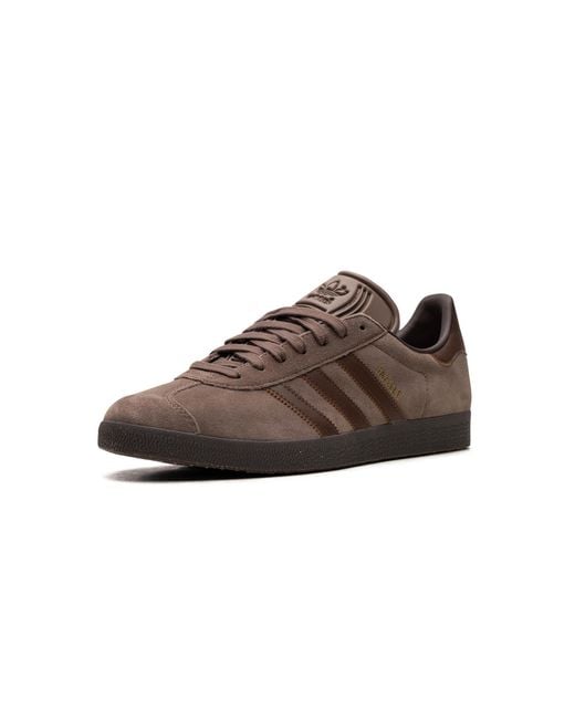 Adidas Brown Gazelle "Earth Strata Gum" Ig4989" for men