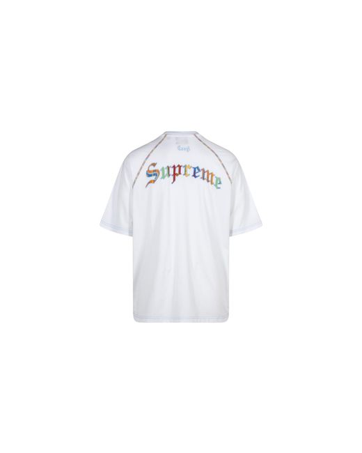 Supreme Black Coogi Raglan S/S Top "Ss23" Su99998"