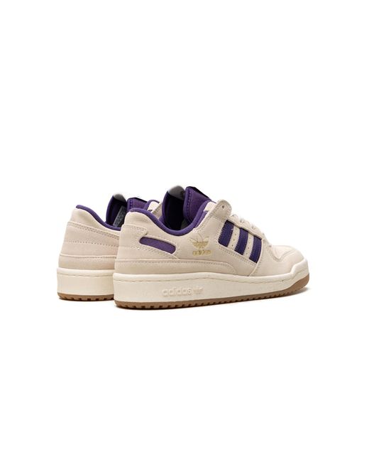 Adidas Black Forum Low Cl "Off Gum" Js1099" for men