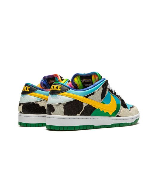 Nike Black Sb Dunk Low "Ben & Jerry's for men
