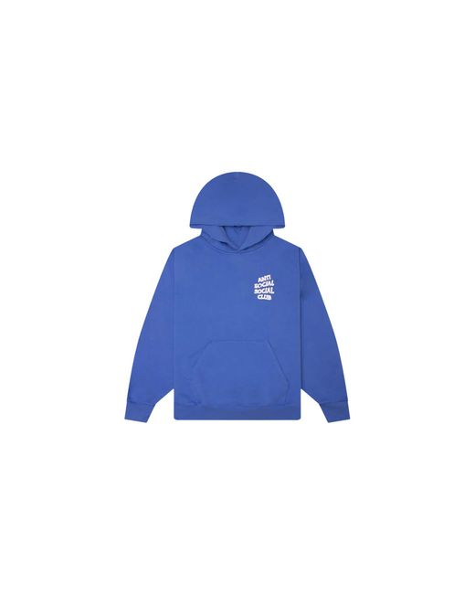ANTI SOCIAL SOCIAL CLUB Blue I Glow for men