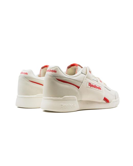 Reebok Black Orkout Lo Plus "Chalk Rose Dust" Dv6600"