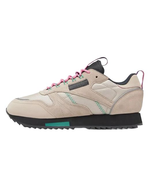 Reebok Black Cl Leather Ripple Trail "Buff" Eg6669"