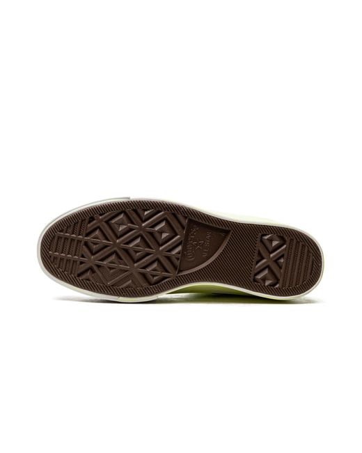 Converse Black Ctas Lift Hi "Volt Glow" A02087C"