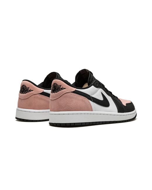 Nike Black Air 1 Low Og "Bleached Coral" Cz0790 061" for men