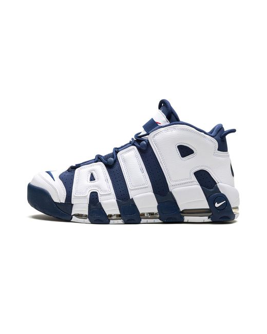 Nike Blue Air More Uptempo - Basketball Shoes for men