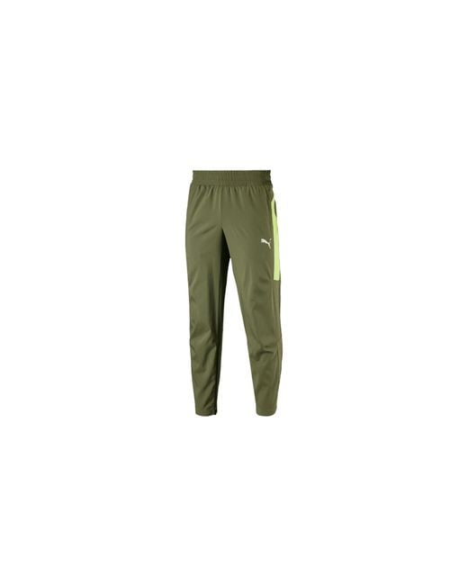 PUMA Black Energy Woven Pant "Olivine" 517373 03" for men