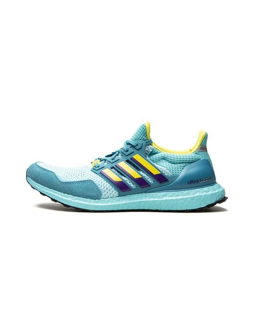 Adidas Blue Ultraboost 1.0 Dna "Aqua Zx 8000" H05263" for men