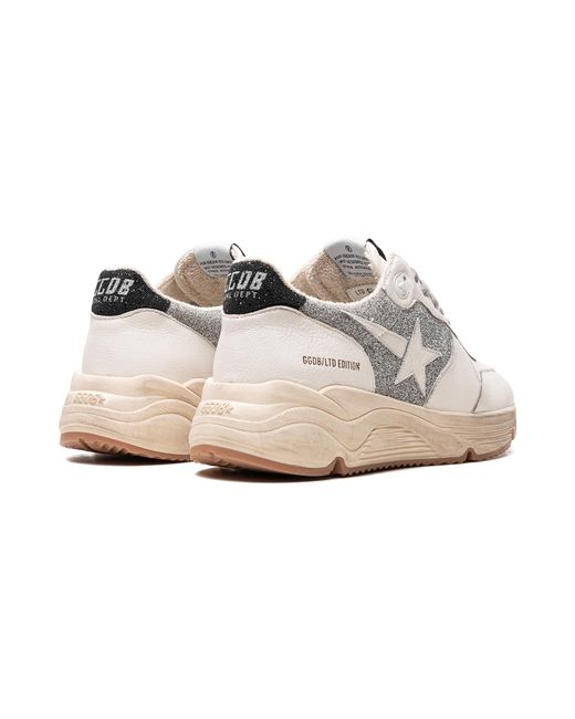 Golden Goose Deluxe Brand Black Running Sole