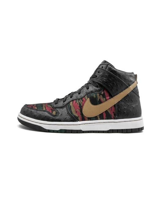 Nike Black Dunk Cmft Prm Qs Shoes