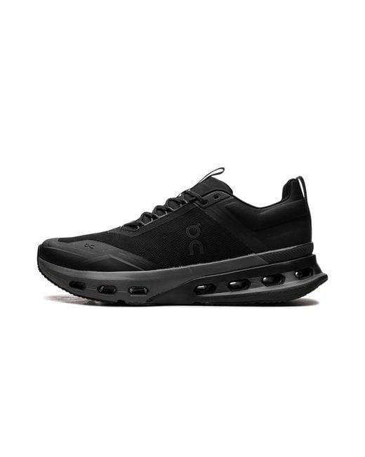 On Shoes Black Cloudnova X Eclipse" 3Me30410106" for men