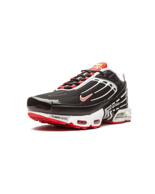Nike Black Air Max Plus Iii "Track" Cj0601 001" for men