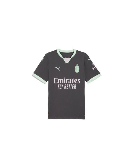PUMA Black Acm Third Jersey Replica 775031 03" for men