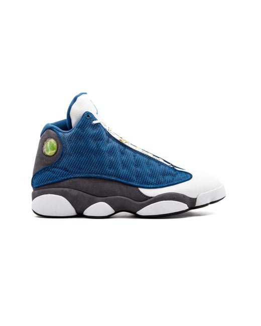 Nike Blue Air 13 Retro "Flint (2010) 414571 401" for men