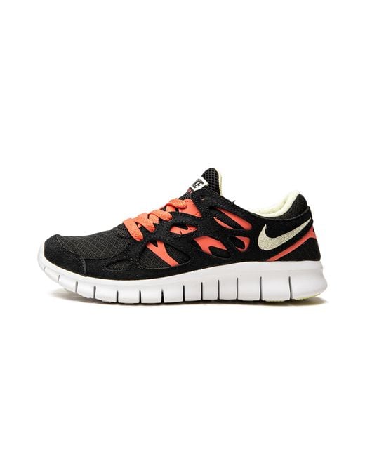 Nike Black Free Run 2 Lime Ice" Dm9057 002"