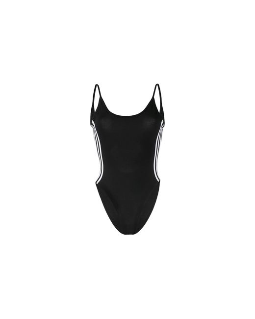 Adidas Black Originals Cotton Bodysuit Fm2576"