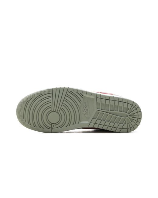Nike Black Air 1 Low "Jade Horizon" 553558 133" for men