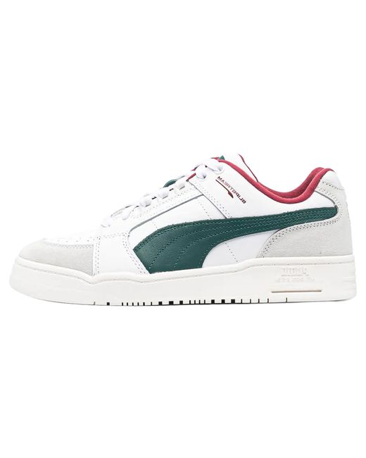 PUMA Black Slipstream Lo Retro "Malachite" 384692 11" for men