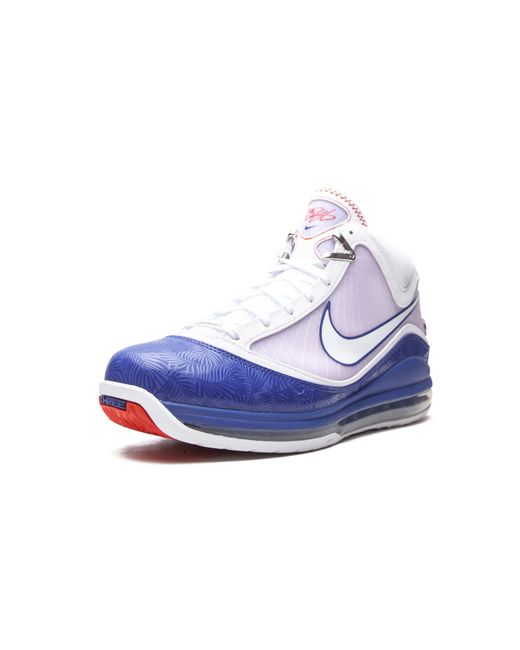 Nike Blue Air Max Lebron 7 "Baseball for men