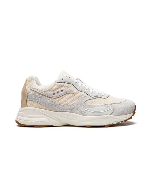 Saucony Black 3D Grid Hurricane "Blank Canvas" S70708 1" for men