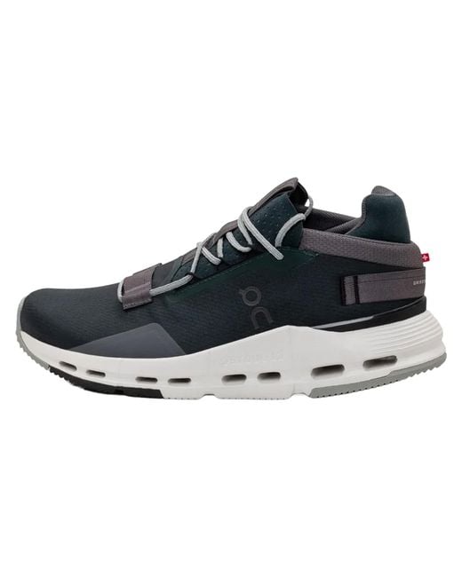On Shoes Black Cloudnova 2 "Jungle Shadow" 3Me30214797" for men