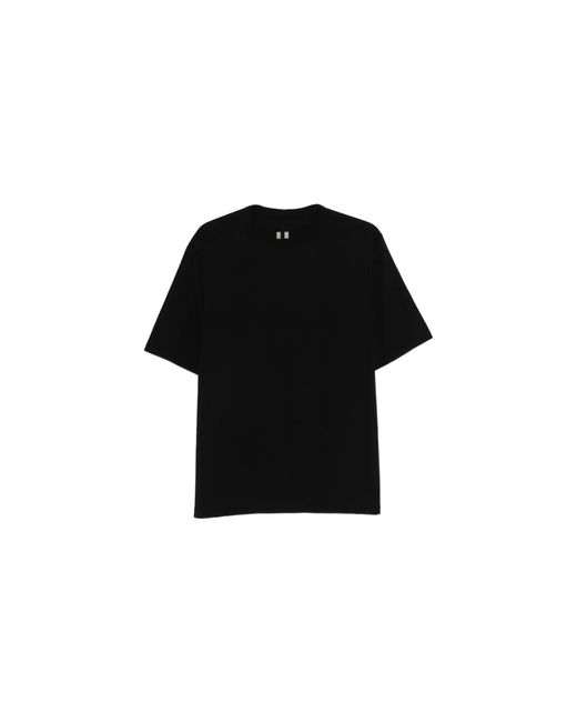Rick Owens Black Brad T-Shirt Ru01F2232 Ja 09" for men